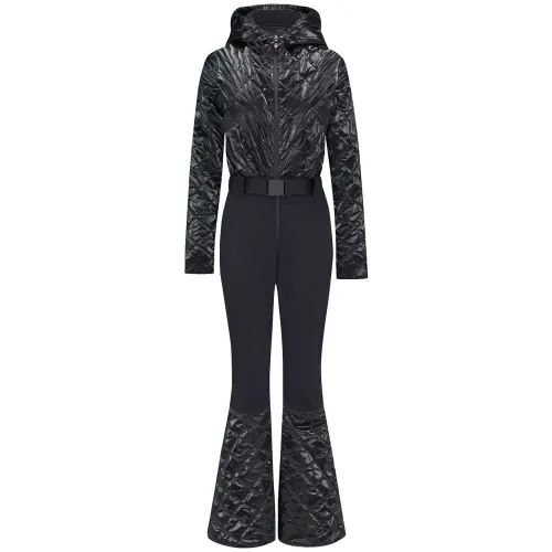 Perfect Moment , Black Brooke Ski Suit ,Black female, Sizes: