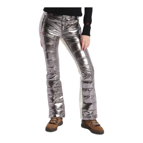 Perfect Moment , Perfect Momt Trousers Silver ,Gray female, Sizes: