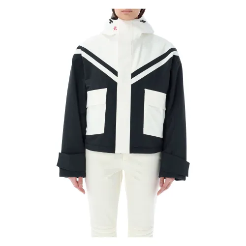 Perfect Moment , Women's Clothing Outerwear White Aw23 ,Multicolor female, Sizes: