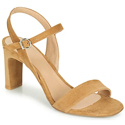 Perlato  11797-CAM-CAMEL  women's Sandals in Brown