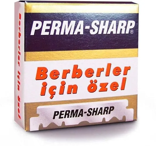 Perma-Sharp Single Edge Razor Blades for Professional