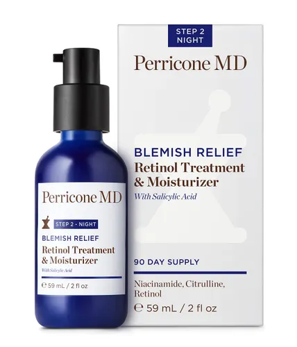 Perricone MD Blemish Relief Retinol Treatment & Moisturizer