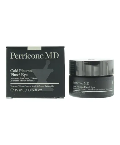 Perricone Md Unisex Cold Plasma Plus Eye Cream 15ml - One Size