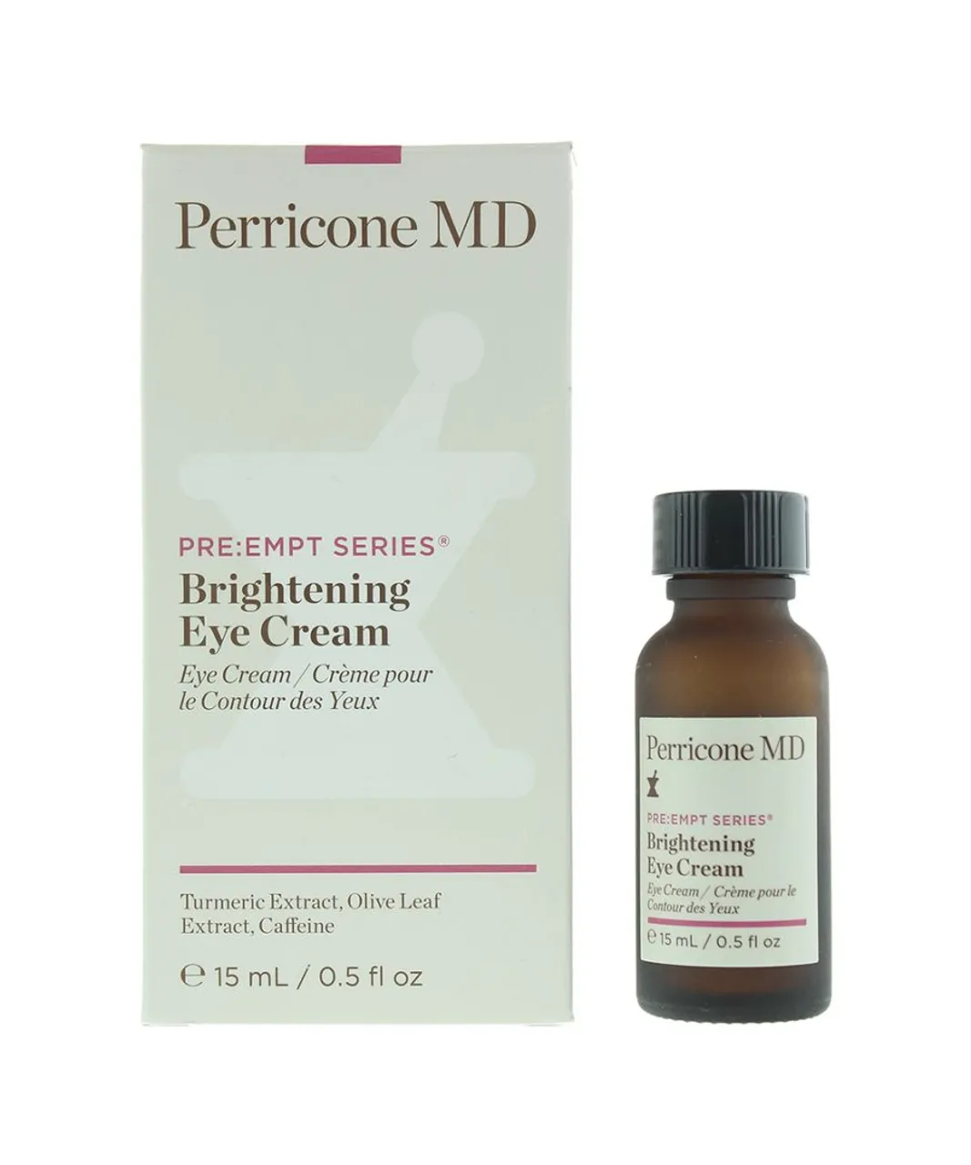 Perricone Md Unisex Pre:Empt Series Brightening Eye Cream 15ml - One Size