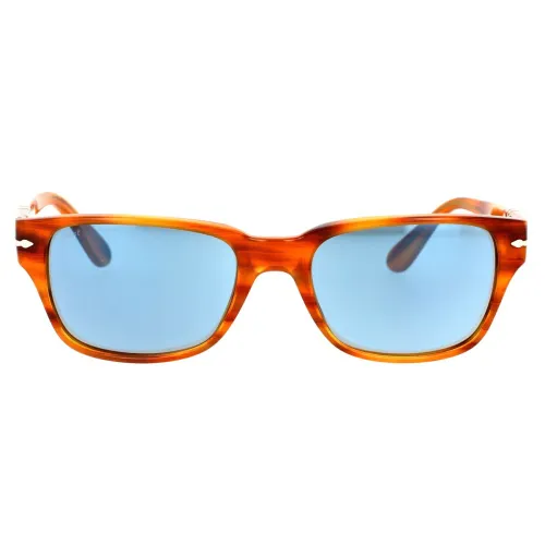 Persol , Bold and Refined Sunglasses with Original Colors ,Brown unisex, Sizes: