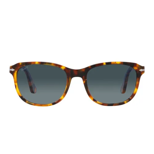 Persol , Classic and Iconic Polarized Sunglasses ,Brown unisex, Sizes:
