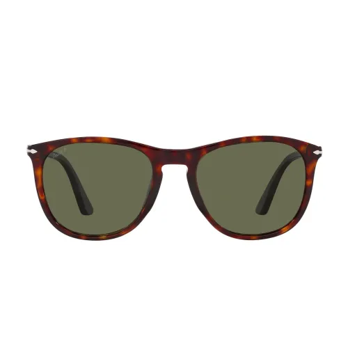 Persol , Classic Polarized Sunglasses ,Brown unisex, Sizes: