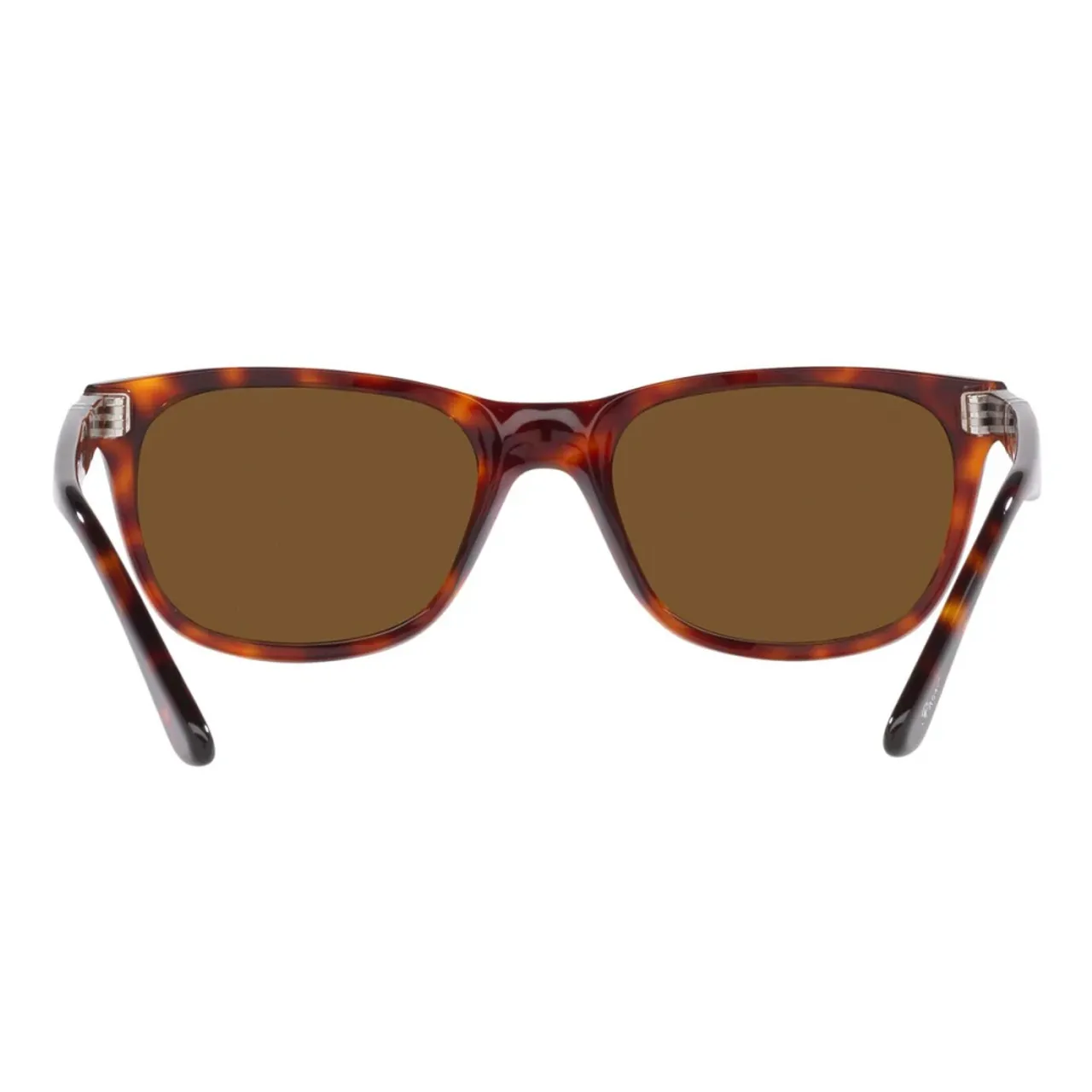 Persol , Iconic Polarized Sunglasses ,Brown unisex, Sizes: