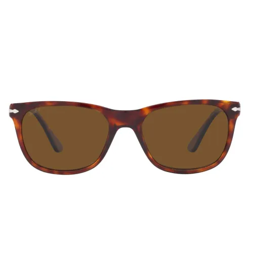 Persol , Iconic Polarized Sunglasses ,Brown unisex, Sizes: