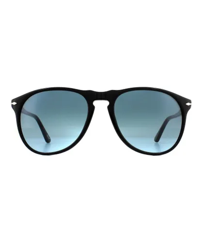 Persol Mens Sunglasses 9649 95/Q8 Black Blue Gradient - One
