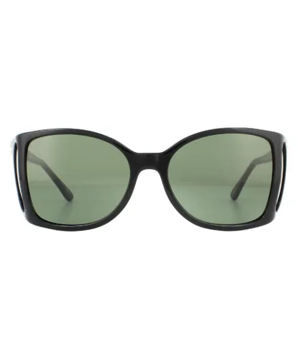 Persol Mens Sunglasses PO0005 95/31 Black Green - One