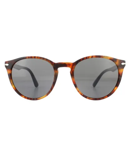 Persol Mens Sunglasses PO3152S 1134B1 Dark Havana Grey - Brown - One