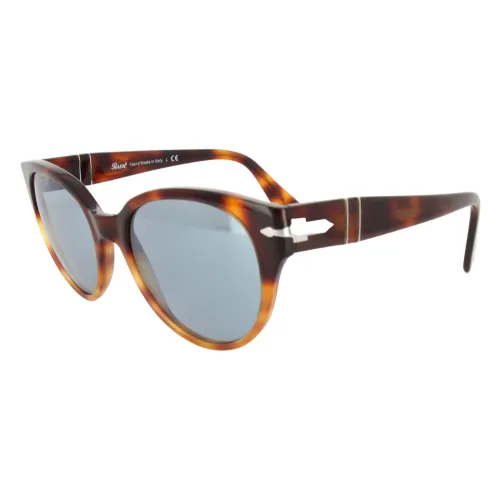 Persol , PO 3287 Sunglasses ,Brown female, Sizes: