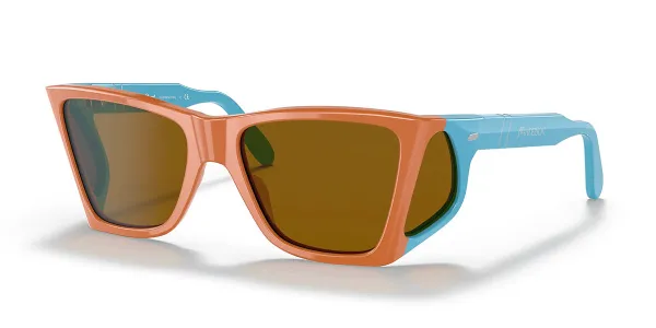 Persol PO0009 115033 JW-Anderson Special Edition Men's Sunglasses Orange Size 57