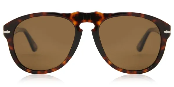 Persol PO0649 Polarized 24/57 Men's Sunglasses Tortoiseshell Size 54