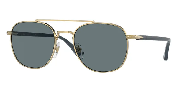 Persol PO1006S Polarized 515/3R Men's Sunglasses Gold Size 53