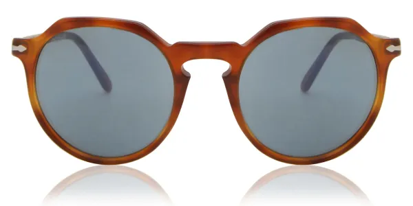 Persol PO3281S/S 96/56 Men's Sunglasses Brown Size 52