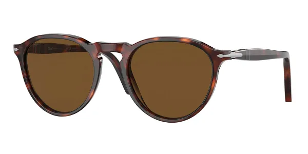 Persol PO3286S Polarized 24/57 Men's Sunglasses Tortoiseshell Size 51