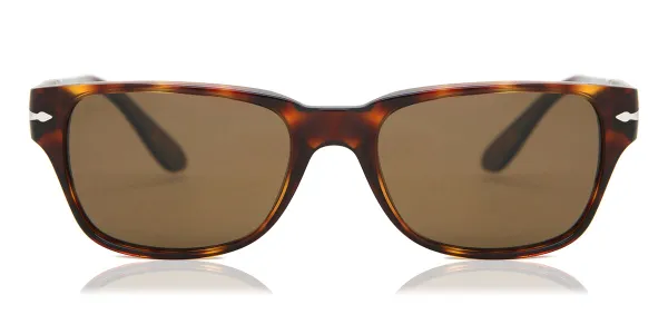 Persol PO3288S Polarized 24/57 Men's Sunglasses Tortoiseshell Size 55