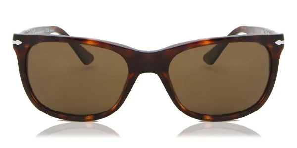 Persol PO3291S Polarized 24/57 Men's Sunglasses Tortoiseshell Size 54