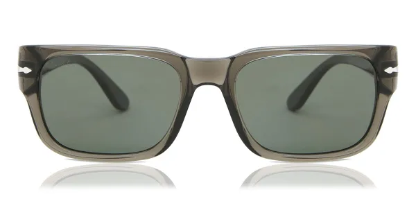 Persol PO3315S Polarized 110358 Men's Sunglasses Grey Size 58
