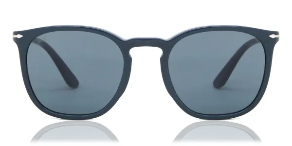 Persol PO3316S/S 1186R5 Men's Sunglasses Blue Size 54