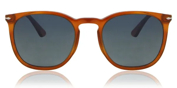 Persol PO3316S/S Polarized 96/S3 Men's Sunglasses Tortoiseshell Size 52