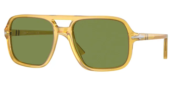 Persol PO3328S 204/4E Men's Sunglasses Yellow Size 58