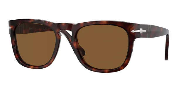 Persol PO3333S ELIO Polarized 24/57 Men's Sunglasses Tortoiseshell Size 54