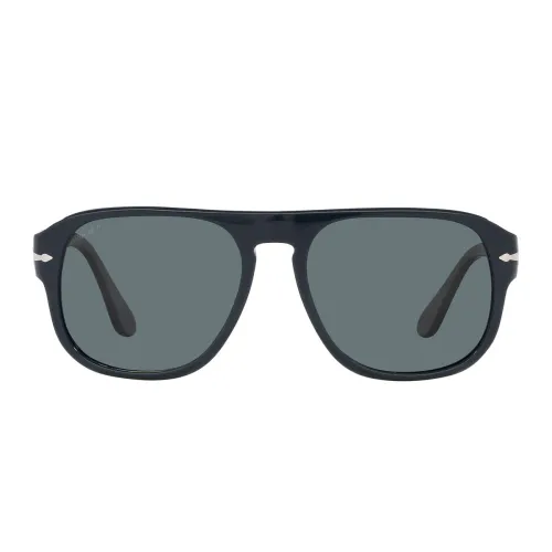 Persol , Polarized Sunglasses with Elegant Design ,Blue unisex, Sizes: