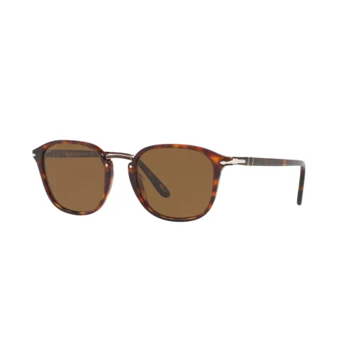 Persol , Sunglasses Sartoria PO 3186S ,Brown male, Sizes: