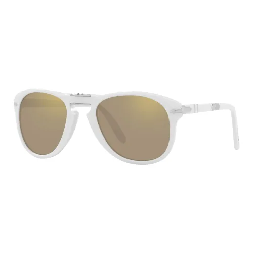 Persol , Sunglasses SMQ - LE Mans Exclusive PO 0714Sm ,White unisex, Sizes: