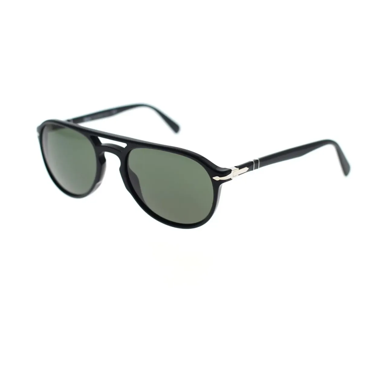 Persol , Timeless Aviator Sunglasses ,Black unisex, Sizes: