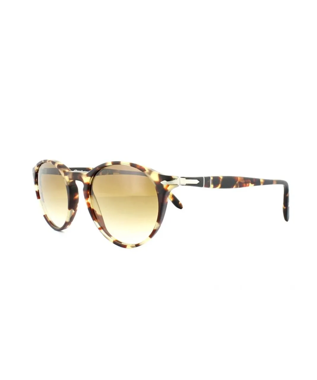 Persol Unisex Sunglasses 3092SM 900551 Tabacco Virginia Antique Brown Gradient - One