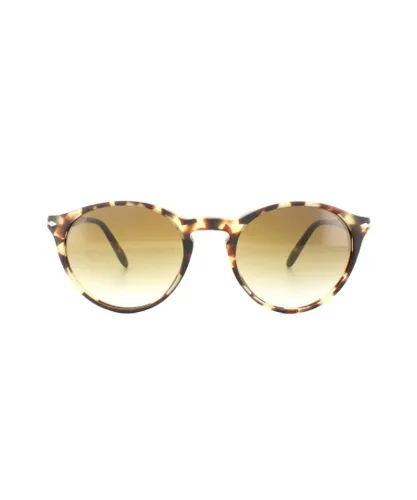 Persol Unisex Sunglasses 3092SM 900551 Tabacco Virginia Antique Brown Gradient - One