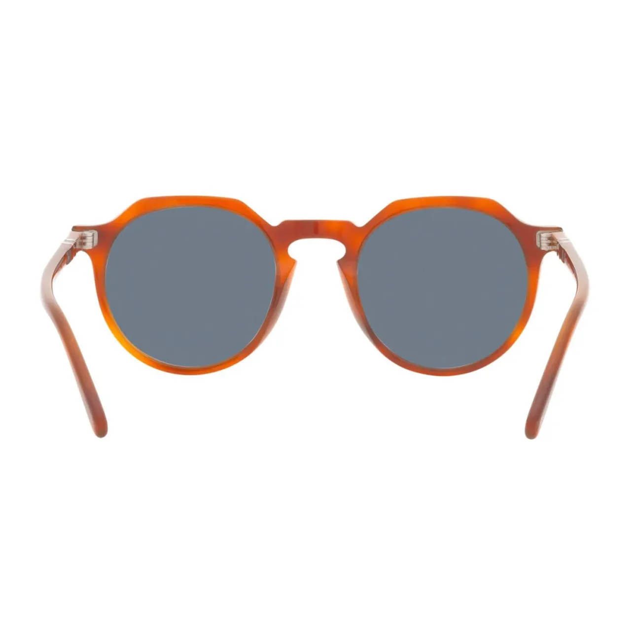 Persol , Vintage Geometric Sunglasses ,Brown unisex, Sizes: