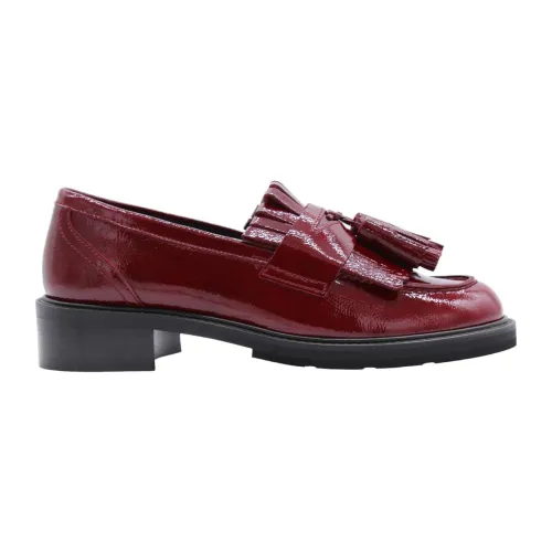 Pertini , Loafers ,Red female, Sizes: