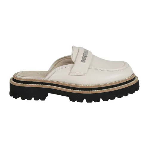 Peserico , Peserico Sandals White ,White female, Sizes: