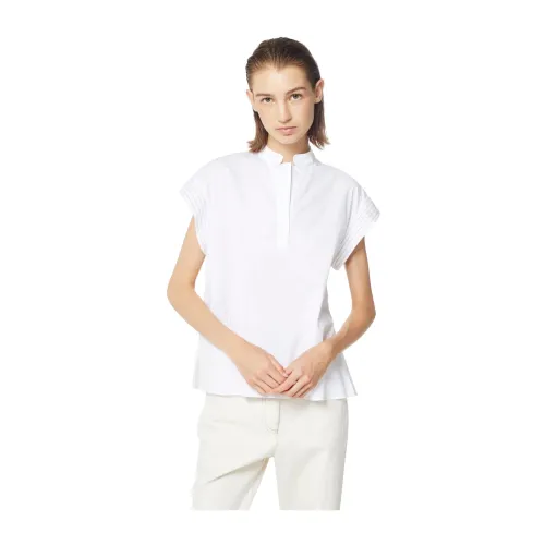 Peserico , Shirt ,White female, Sizes: