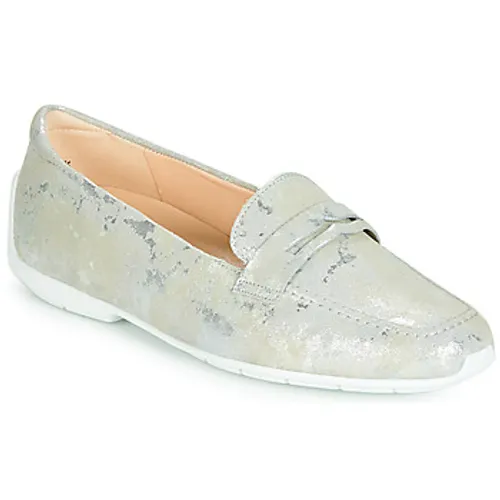 Peter Kaiser  ALJONA  women's Loafers / Casual Shoes in Silver
