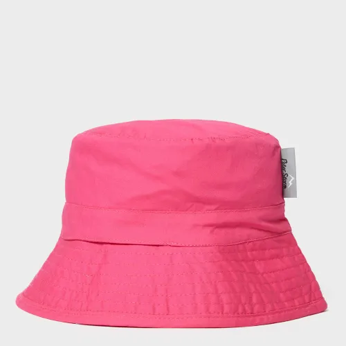 Peter Storm Kids' Reversible Bucket Hat - Pink, Pink