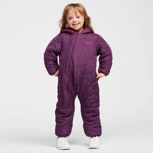 Peter Storm Kids' Snuggle Suit - Purple, Purple