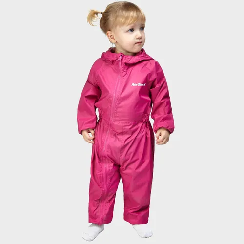 Peter Storm Kids' Waterproof Suit - Pink, PINK