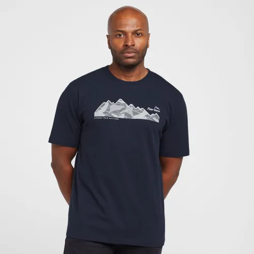 Peter Storm Men's Altitude T-Shirt - Navy, NAVY