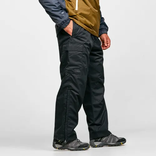 Peter Storm Men's Insulated Waterproof Trousers - Black, Black