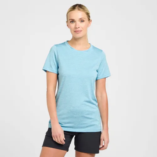 Peter Storm Women's Active Short Sleeve T-Shirt - Blue, Blue