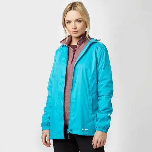 Peter Storm Women's Packable Hooded Jacket - Blue, Blue