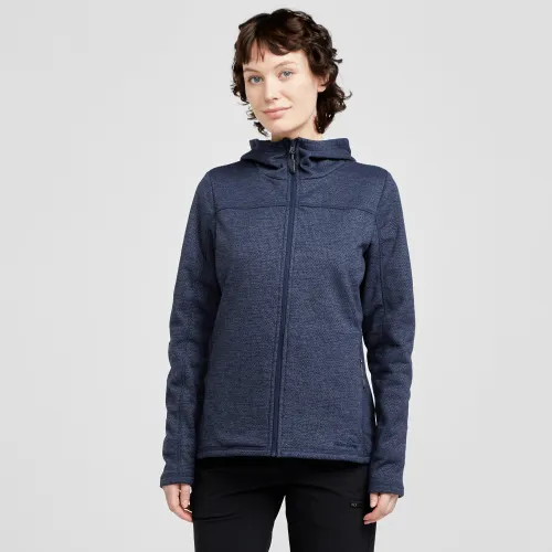 Peter Storm Women's Source Full-Zip Fleece - Navy Blue, Navy Blue