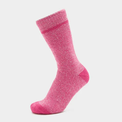 Peter Storm Women's Thermal Heat Trap Socks - Pnk, PNK