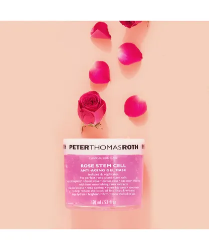 Peter Thomas Roth Unisex Rose Stem Cell Anti-Aging Gel Mask 150ml - One Size